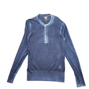 Belstaff Goodwood Sports & Racing Henley Shirt Small Made in Italy